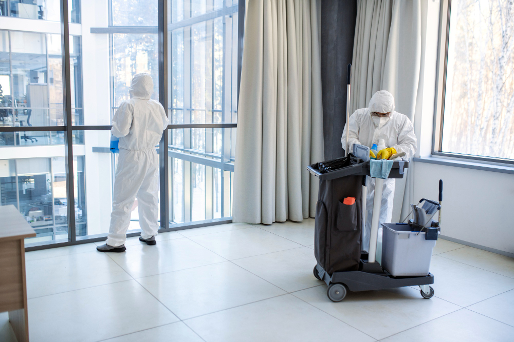 Hotel Sanitization